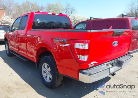 2023 Ford F-150 Xl z USA, uszkodzony, nr VIN 1FTEX1EP6PKD51443
